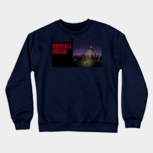 Alternate design - The Oddball Aussie Podcast Crewneck Sweatshirt